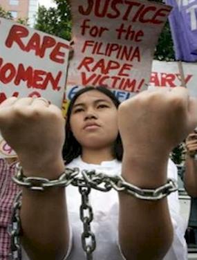 bondage protester