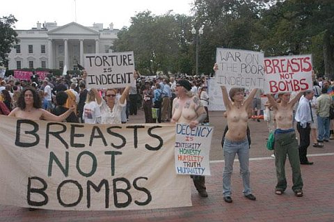 more naked breasts for peace
